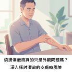 燒燙傷疤痕真的只是外觀問題嗎？深入探討潛藏的皮膚癌風險