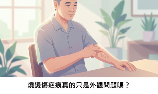 燒燙傷疤痕真的只是外觀問題嗎？深入探討潛藏的皮膚癌風險