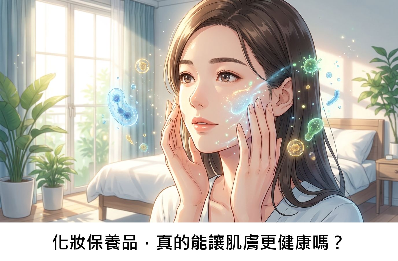 化妝保養品，真的能讓肌膚更健康嗎？