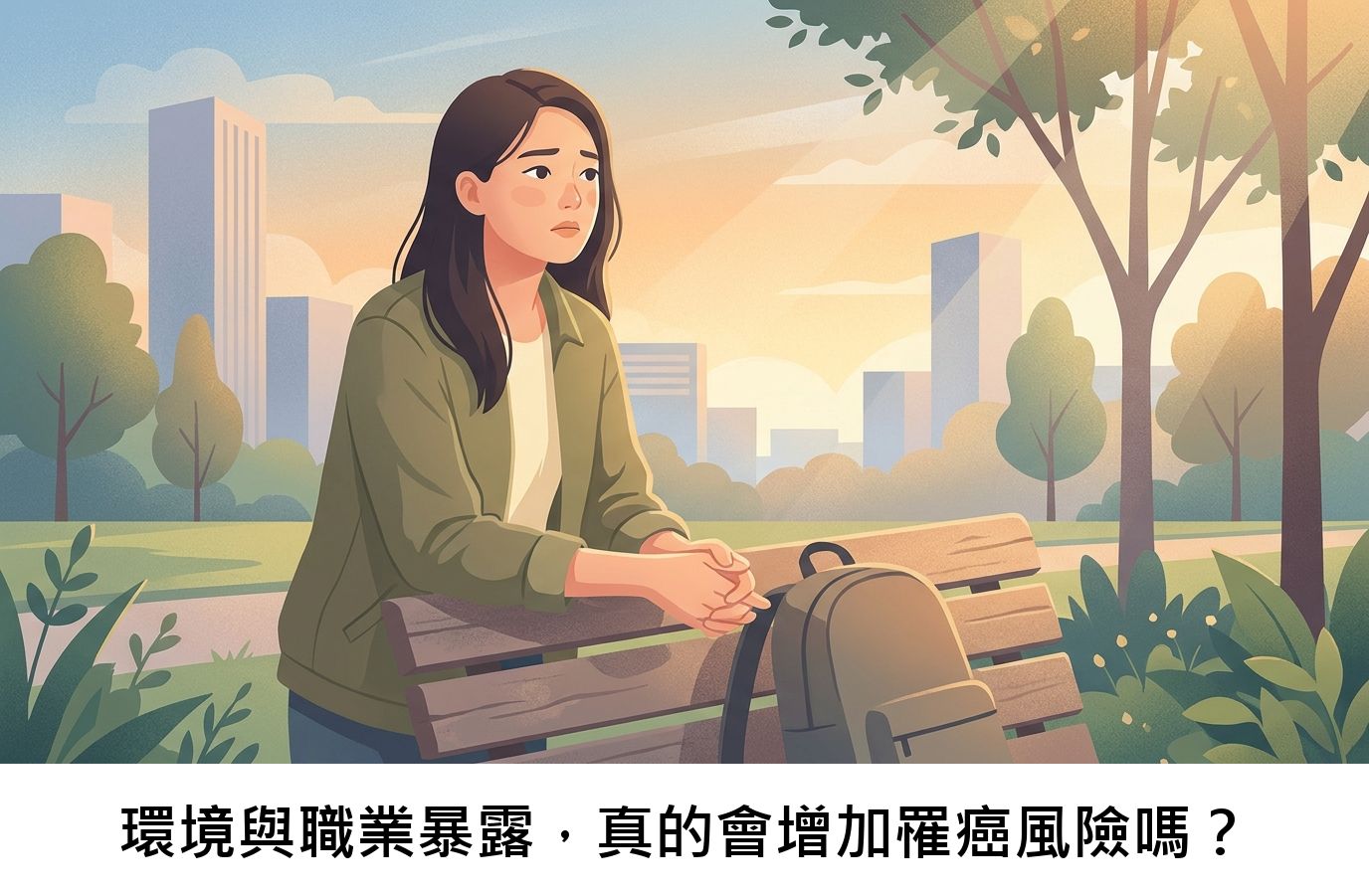 環境與職業暴露，真的會增加罹癌風險嗎？