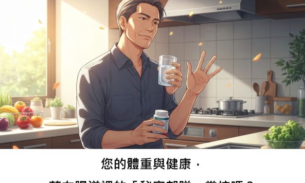 您的體重與健康，藏在腸道裡的「秘密部隊」掌控嗎？