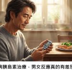 糖尿病胰島素治療，男女反應真的有差別嗎？