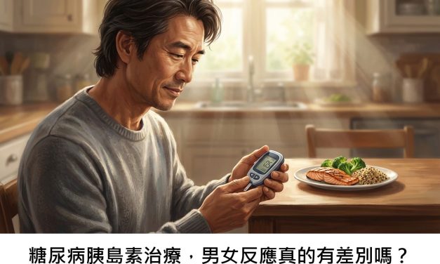 糖尿病胰島素治療，男女反應真的有差別嗎？