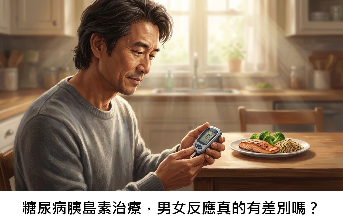 糖尿病胰島素治療，男女反應真的有差別嗎？