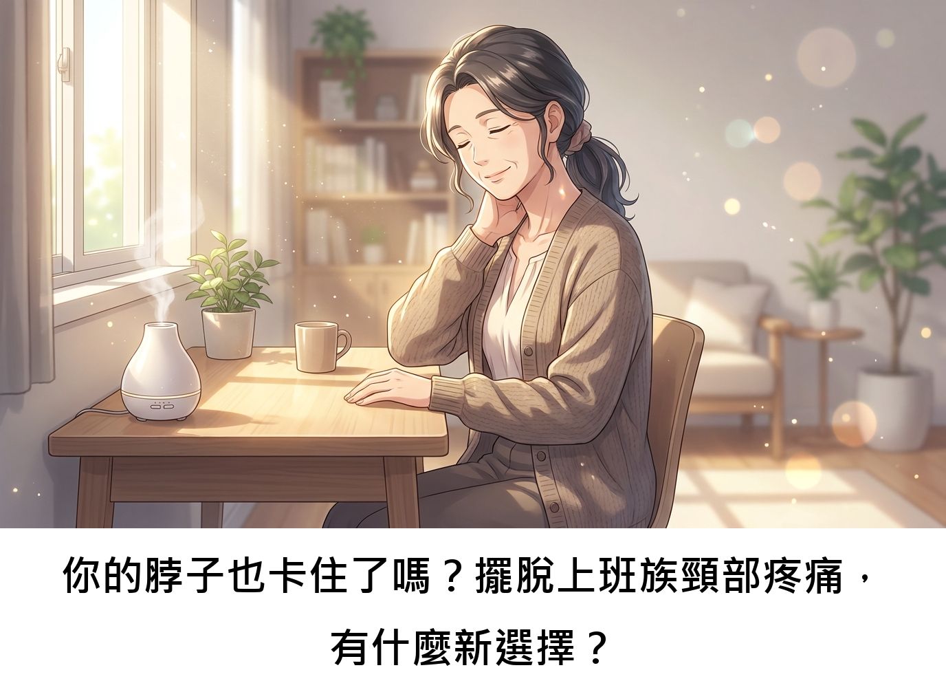 你的脖子也卡住了嗎？擺脫上班族頸部疼痛，有什麼新選擇？