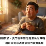 長期飲酒，真的會影響您的生活品質嗎？一項研究揭示酒精依賴的真實衝擊