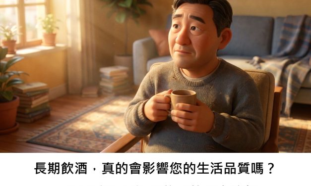 長期飲酒，真的會影響您的生活品質嗎？一項研究揭示酒精依賴的真實衝擊