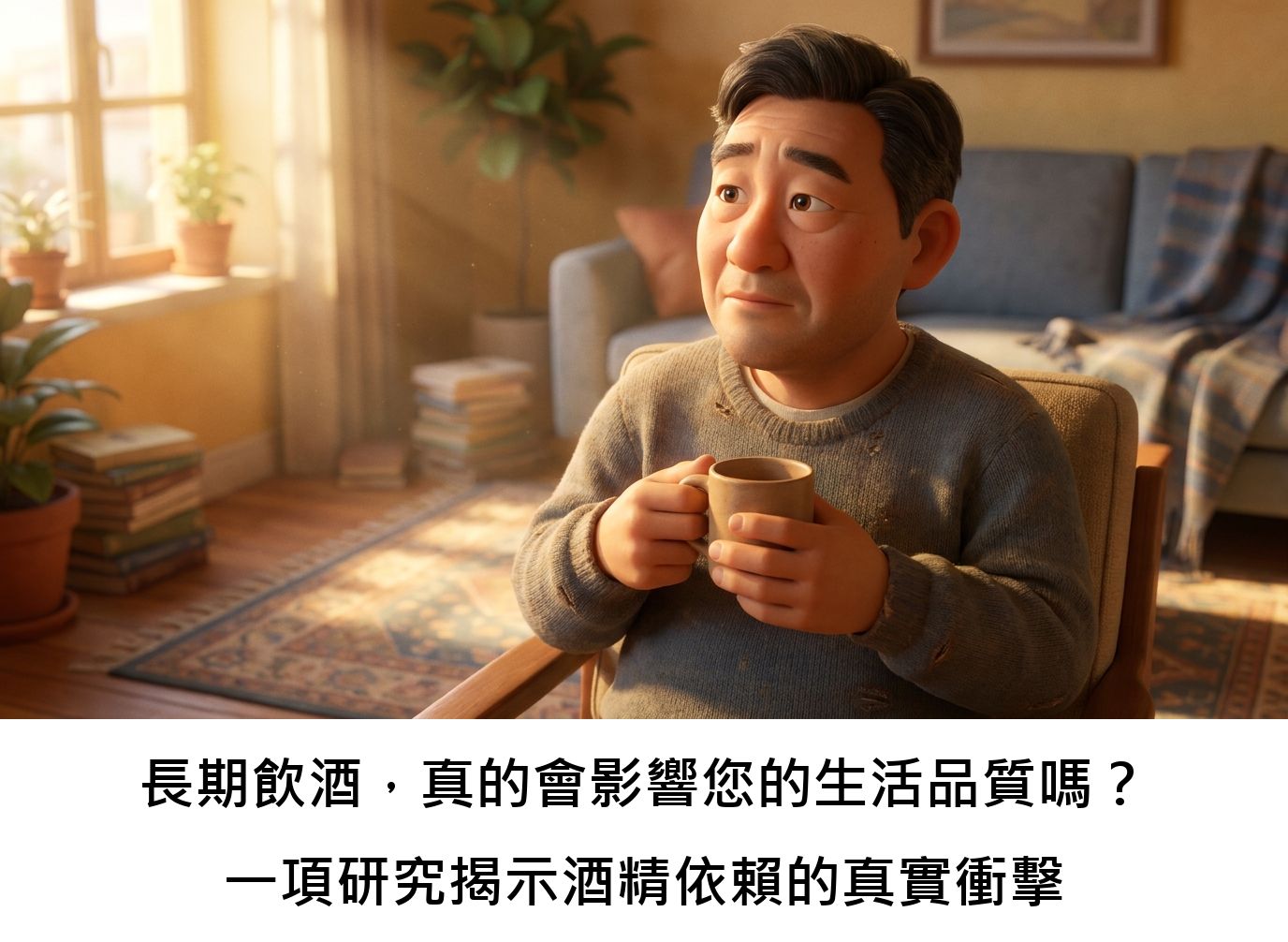 長期飲酒，真的會影響您的生活品質嗎？一項研究揭示酒精依賴的真實衝擊