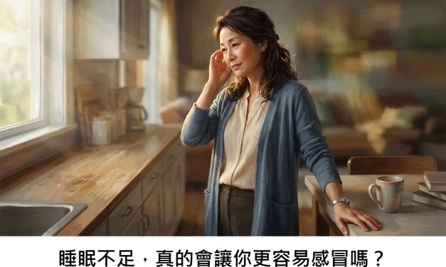 睡眠不足，真的會讓你更容易感冒嗎？