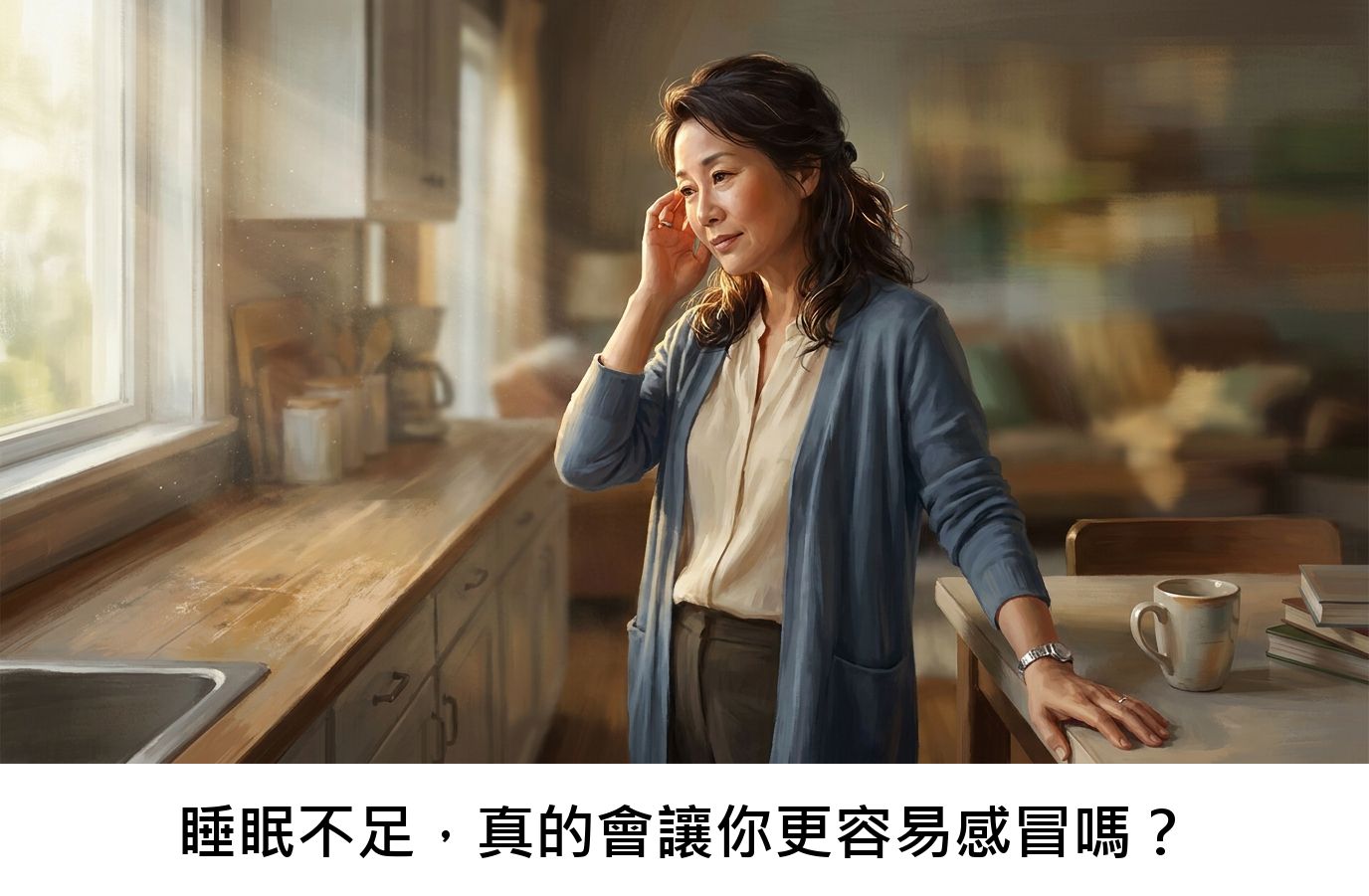 睡眠不足，真的會讓你更容易感冒嗎？