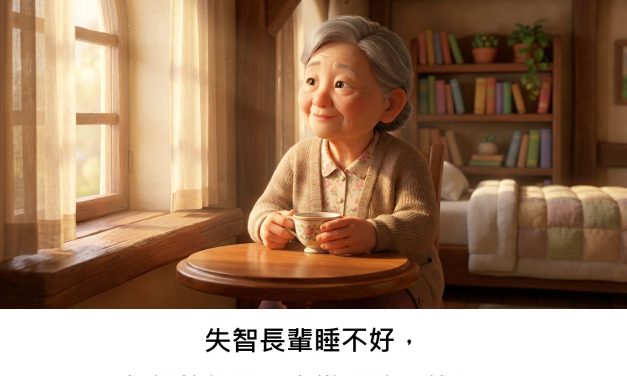失智長輩睡不好，他們的記憶力會變「較」差嗎？