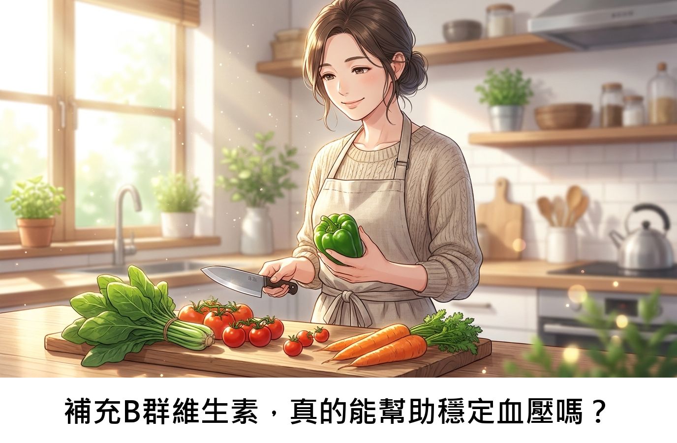 補充B群維生素，真的能幫助穩定血壓嗎？