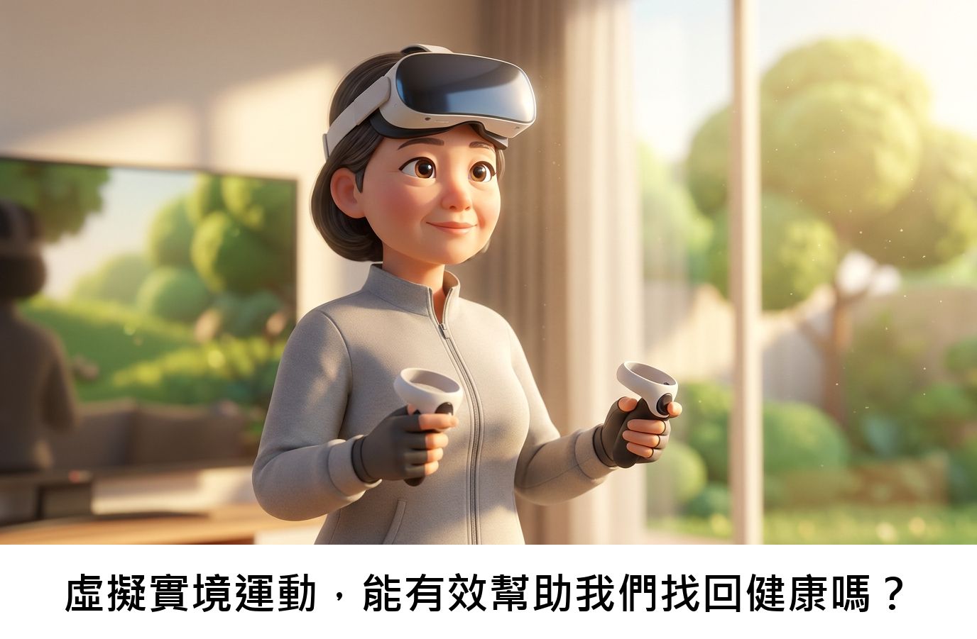 虛擬實境運動，能有效幫助我們找回健康嗎？