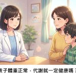 孩子體重正常，代謝就一定健康嗎？