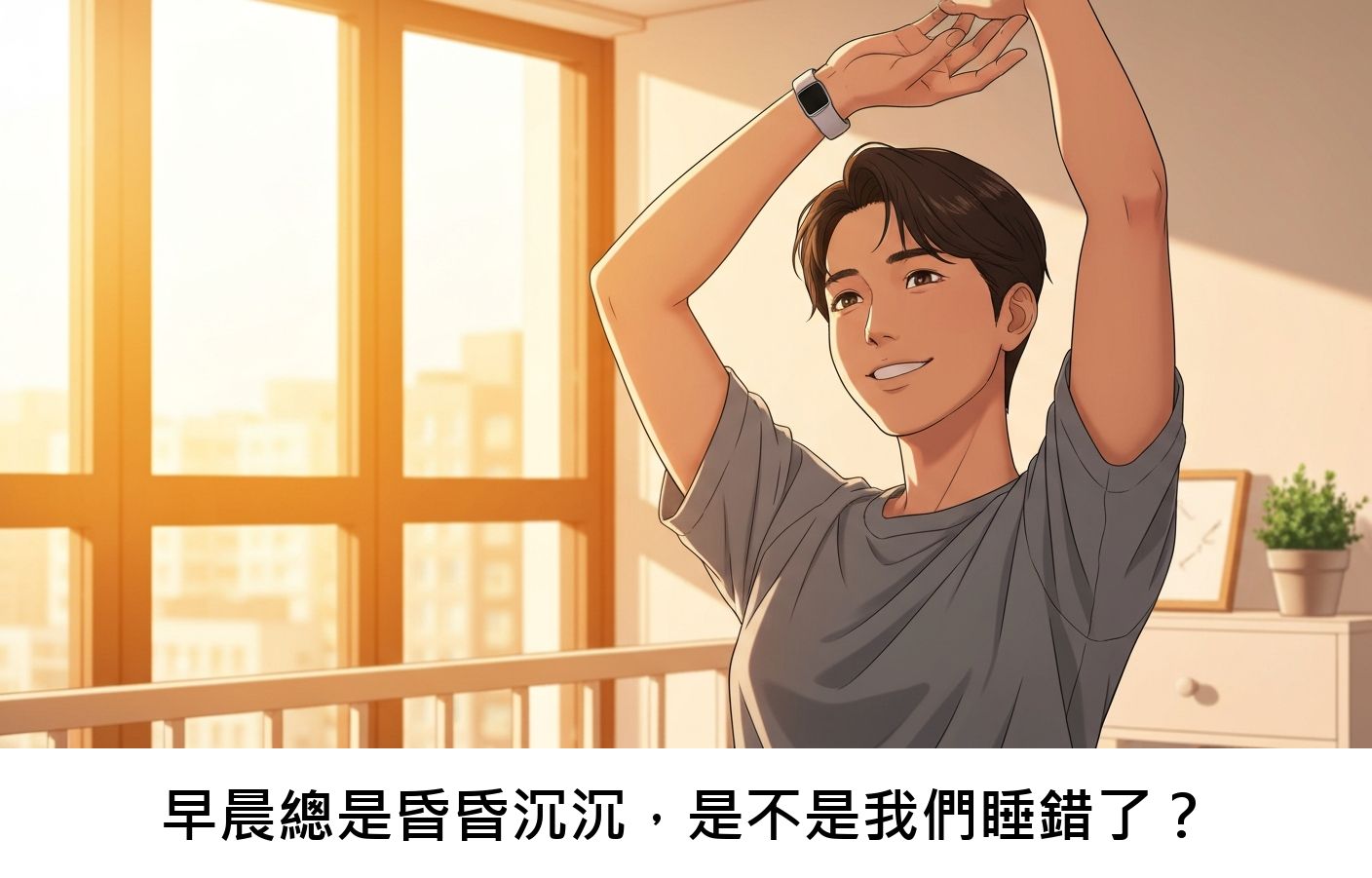 早晨總是昏昏沉沉，是不是我們睡錯了？