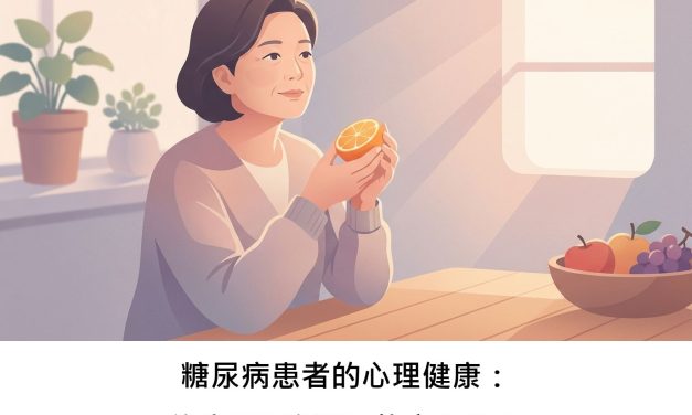 糖尿病患者的心理健康：維生素D扮演了什麼角色？