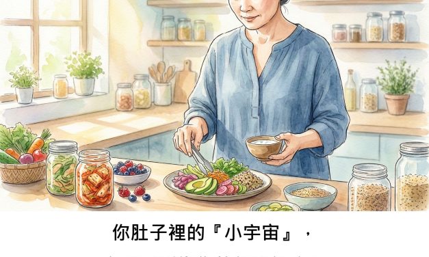 你肚子裡的『小宇宙』，正在默默影響你的代謝健康嗎？