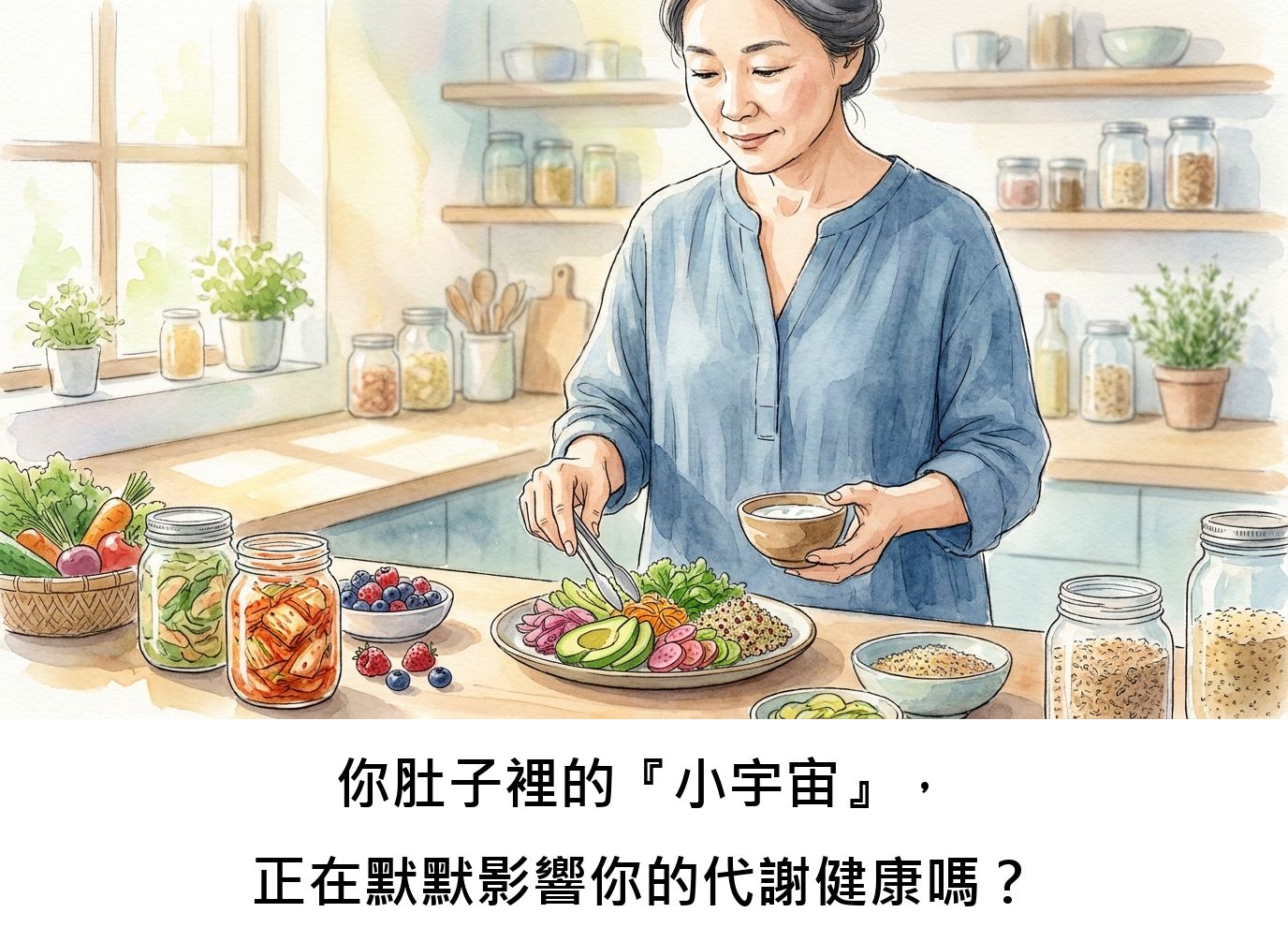 你肚子裡的『小宇宙』，正在默默影響你的代謝健康嗎？