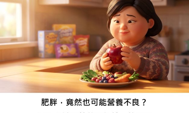 肥胖，竟然也可能營養不良？揭開「微量營養素飢餓」的真相