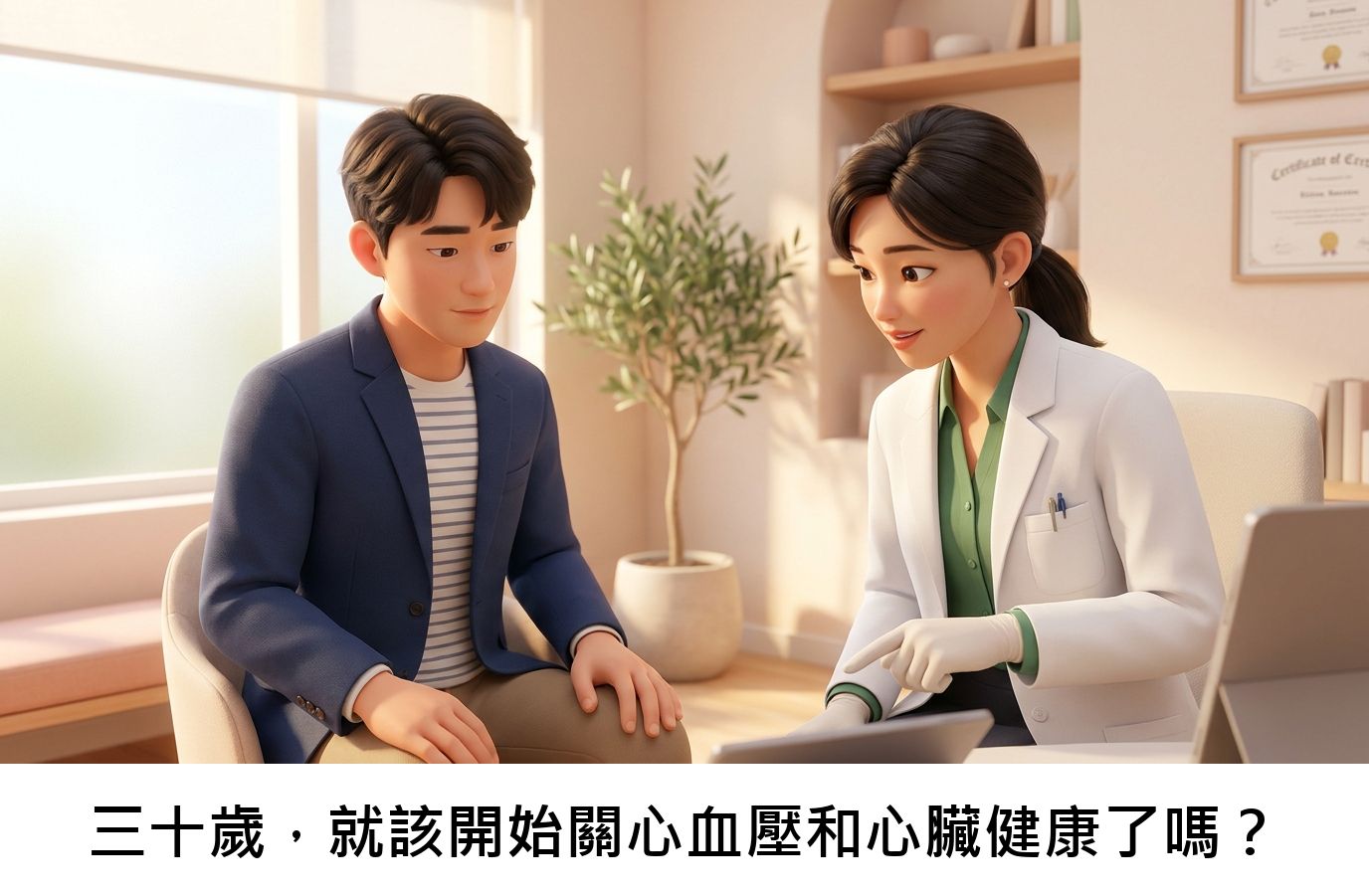 三十歲，就該開始關心血壓和心臟健康了嗎？