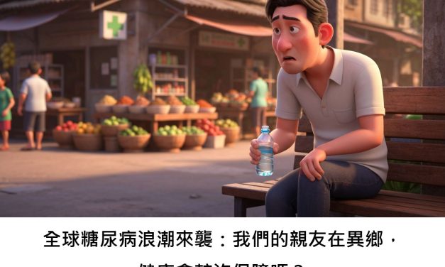 全球糖尿病浪潮來襲：我們的親友在異鄉，健康會較沒保障嗎？