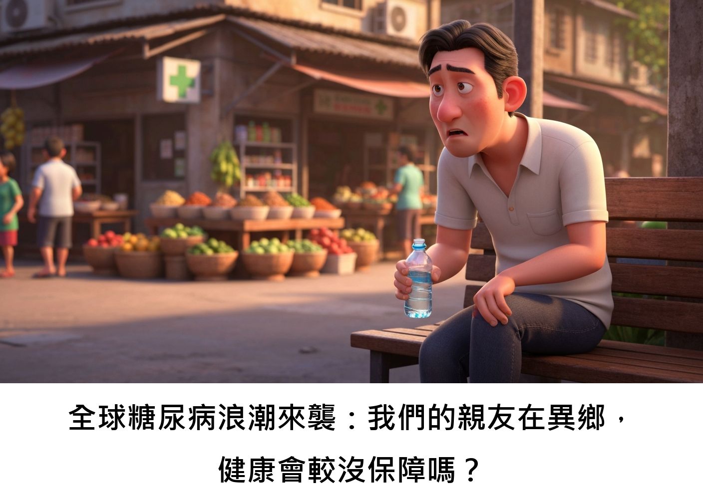 全球糖尿病浪潮來襲:我們的親友在異鄉,健康會較沒保障嗎?