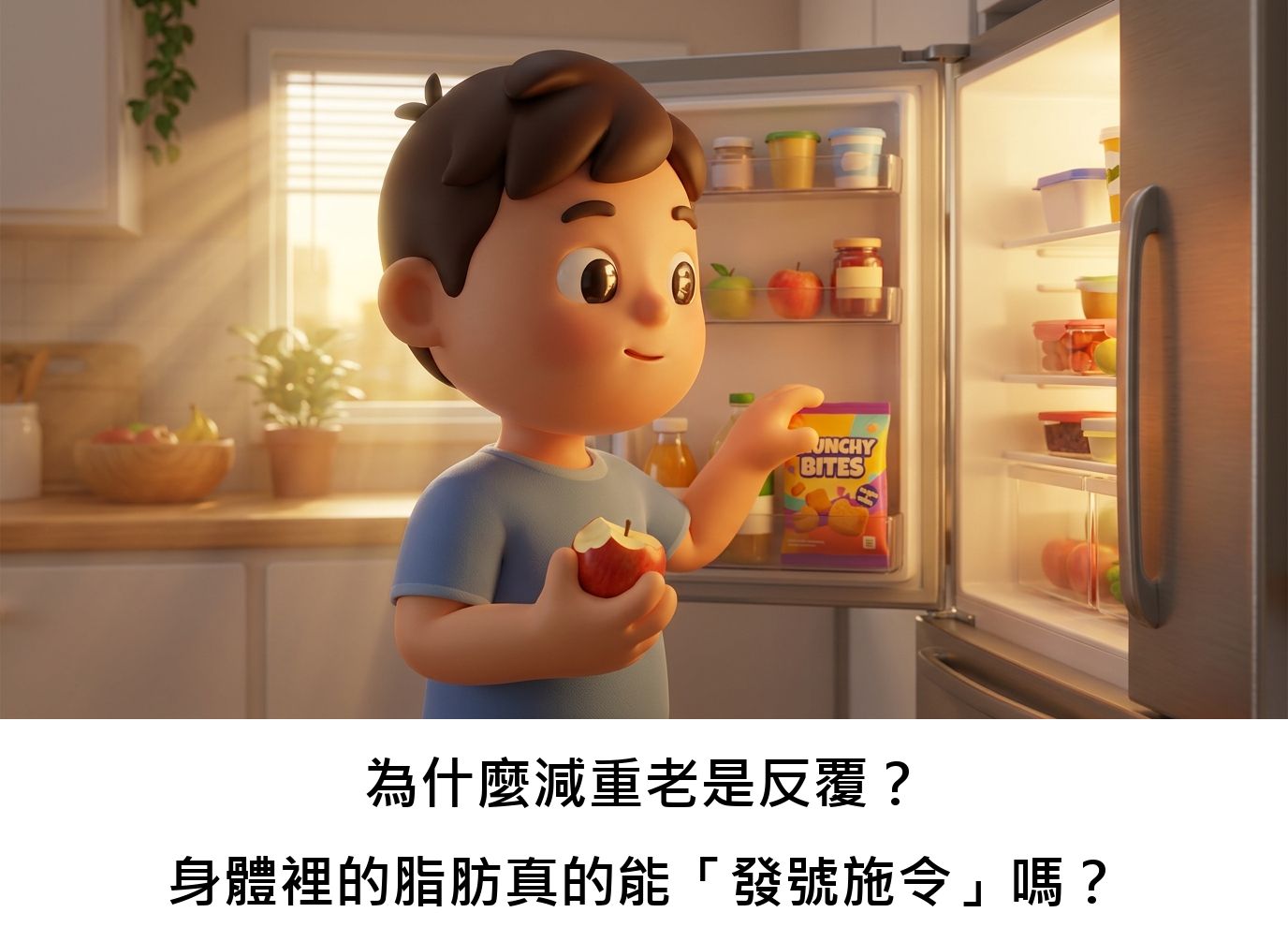 為什麼減重老是反覆？身體裡的脂肪真的能「發號施令」嗎？