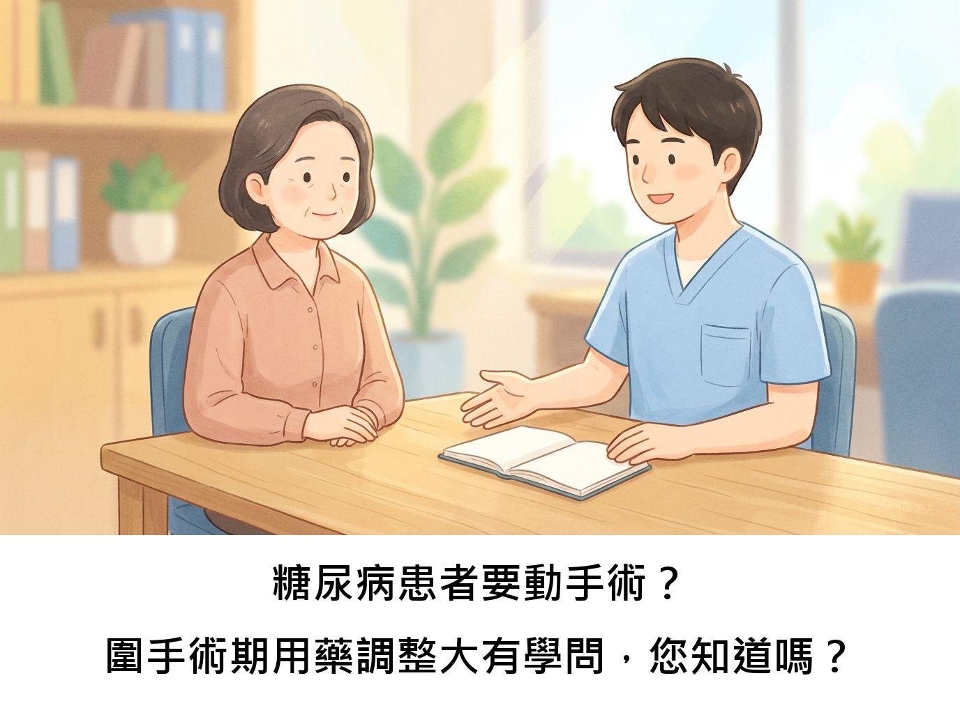 糖尿病患者要動手術？圍手術期用藥調整大有學問，您知道嗎？