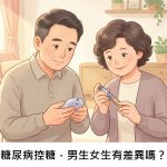糖尿病控糖，男生女生有差異嗎？