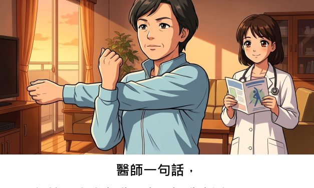 醫師一句話，能讓肺癌病友動起來並提升生活品質嗎？