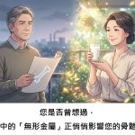 您是否曾想過，環境中的「無形金屬」正悄悄影響您的骨骼健康？