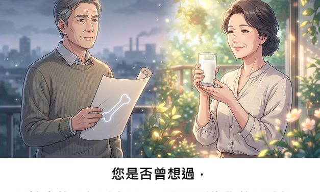 您是否曾想過，環境中的「無形金屬」正悄悄影響您的骨骼健康？