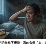 我們的作息不規律，真的會傷「心」嗎？