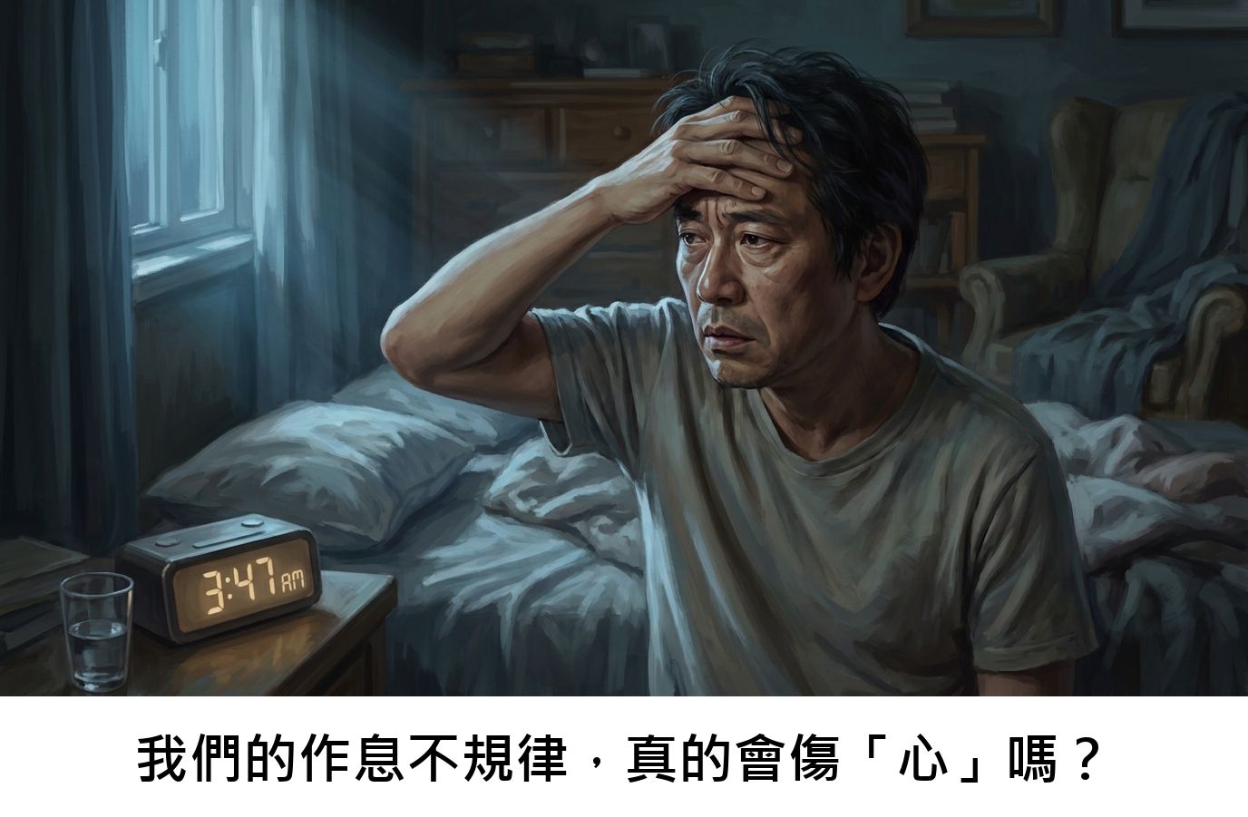 我們的作息不規律，真的會傷「心」嗎？