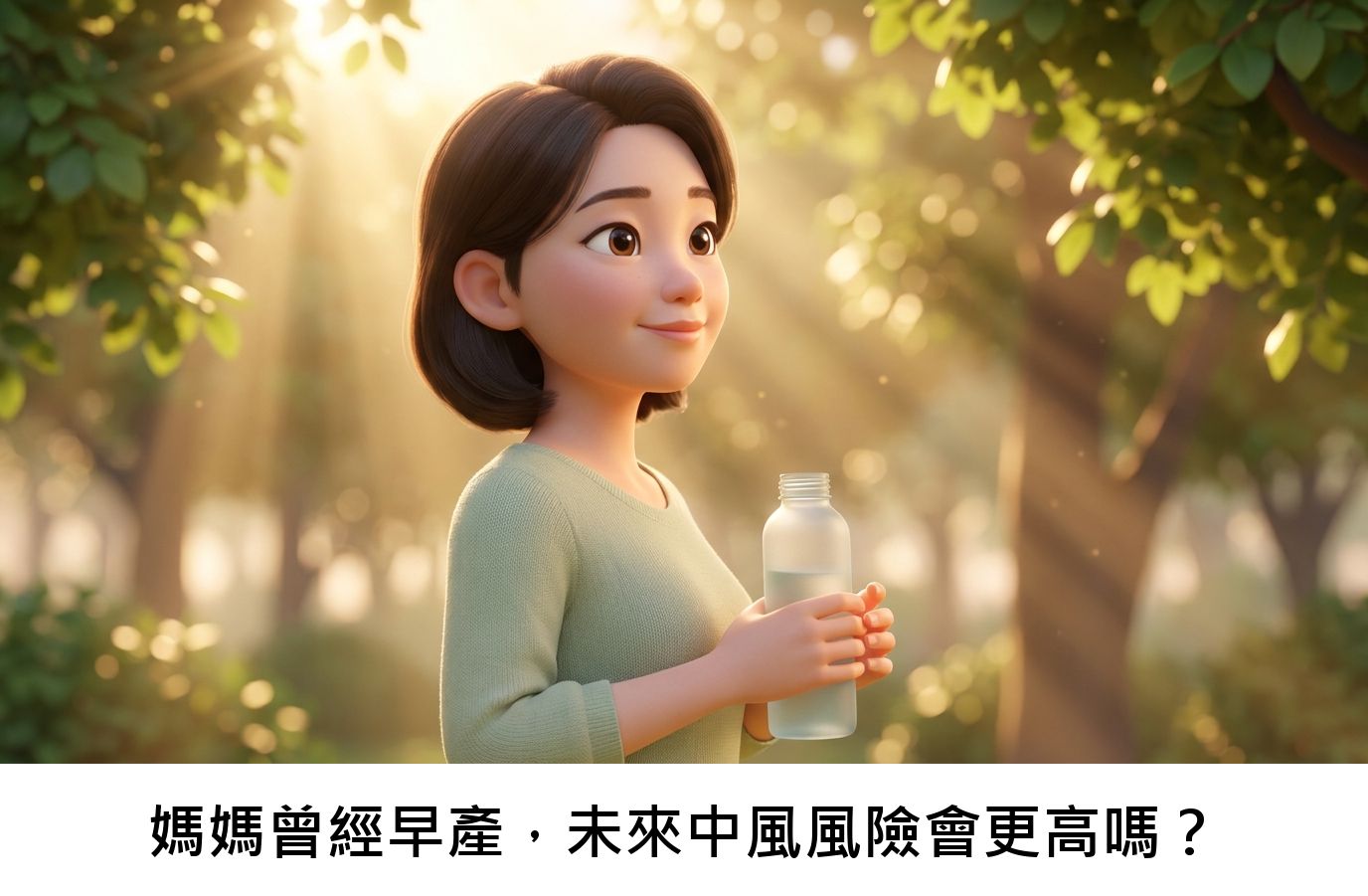 媽媽曾經早產，未來中風風險會更高嗎？