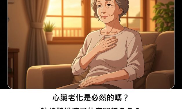 心臟老化是必然的嗎？粒線體扮演了什麼關鍵角色？