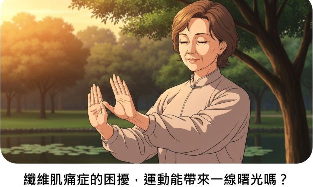 纖維肌痛症的困擾，運動能帶來一線曙光嗎？