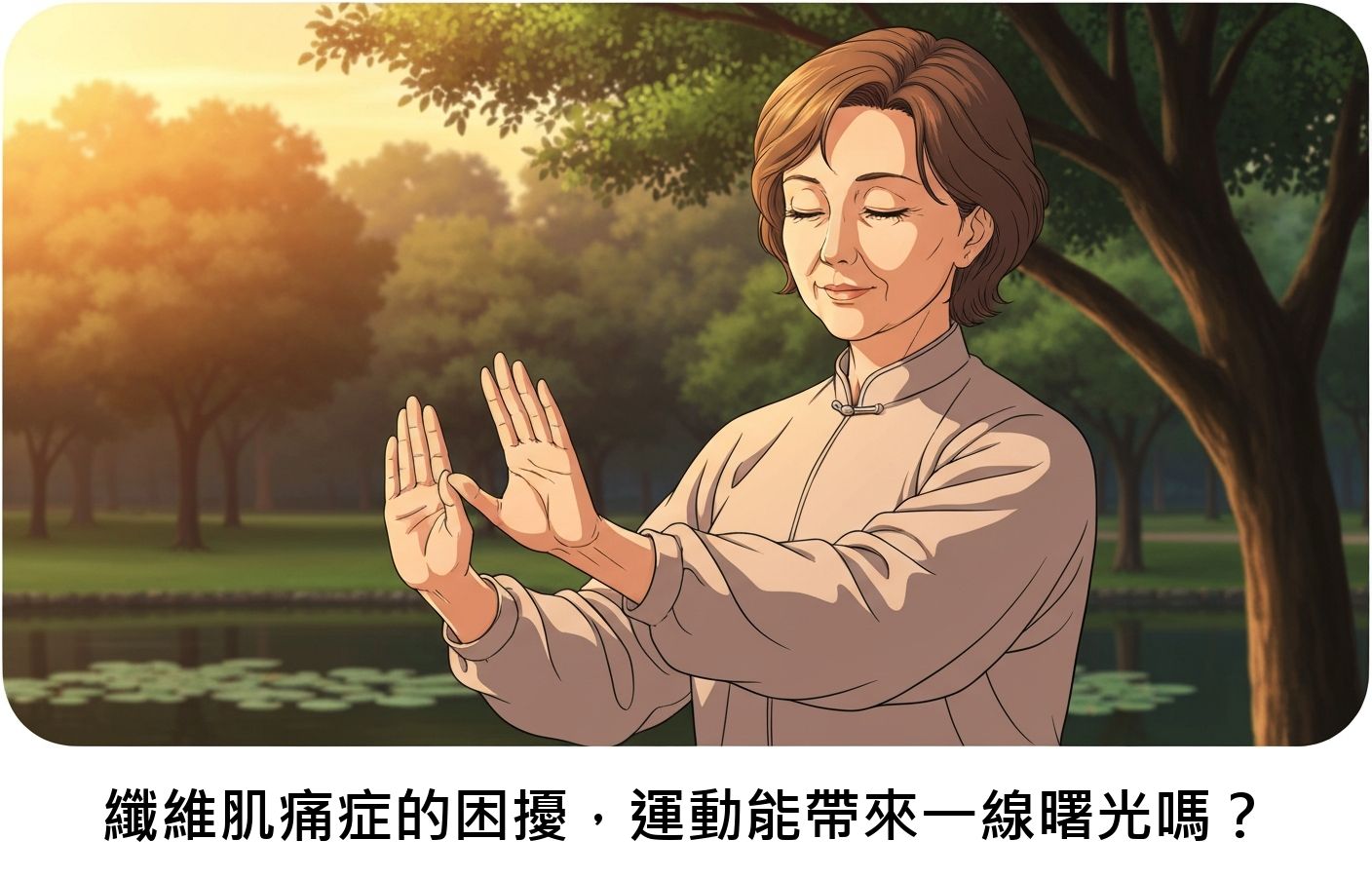 纖維肌痛症的困擾,運動能帶來一線曙光嗎?