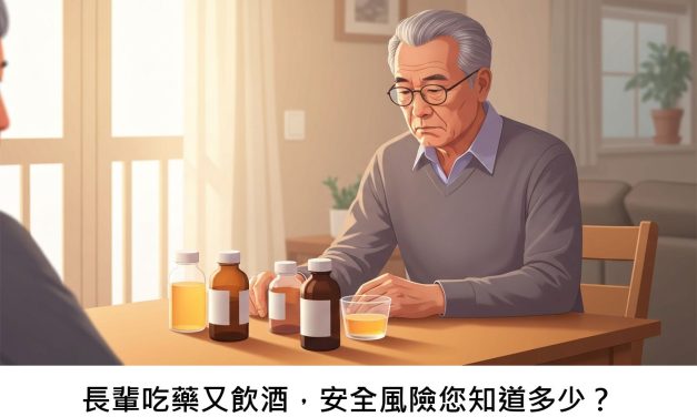 長輩吃藥又飲酒，安全風險您知道多少？