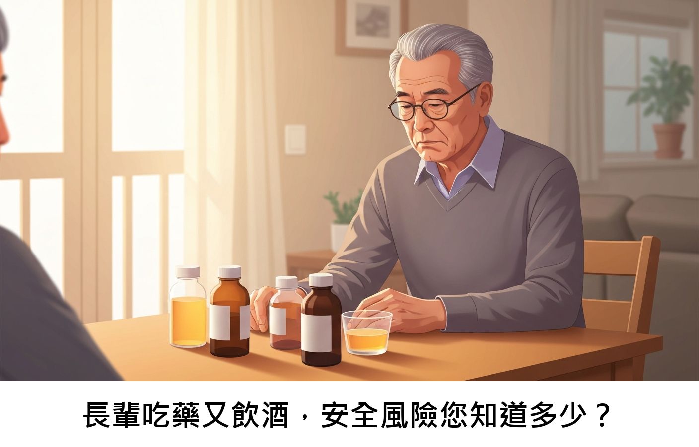 長輩吃藥又飲酒，安全風險您知道多少？