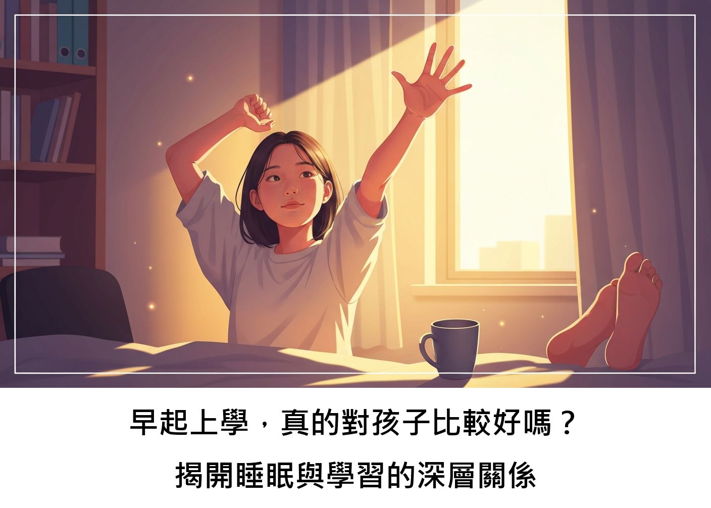 早起上學，真的對孩子比較好嗎？揭開睡眠與學習的深層關係