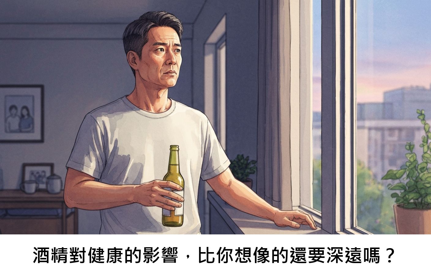 酒精對健康的影響，比你想像的還要深遠嗎？
