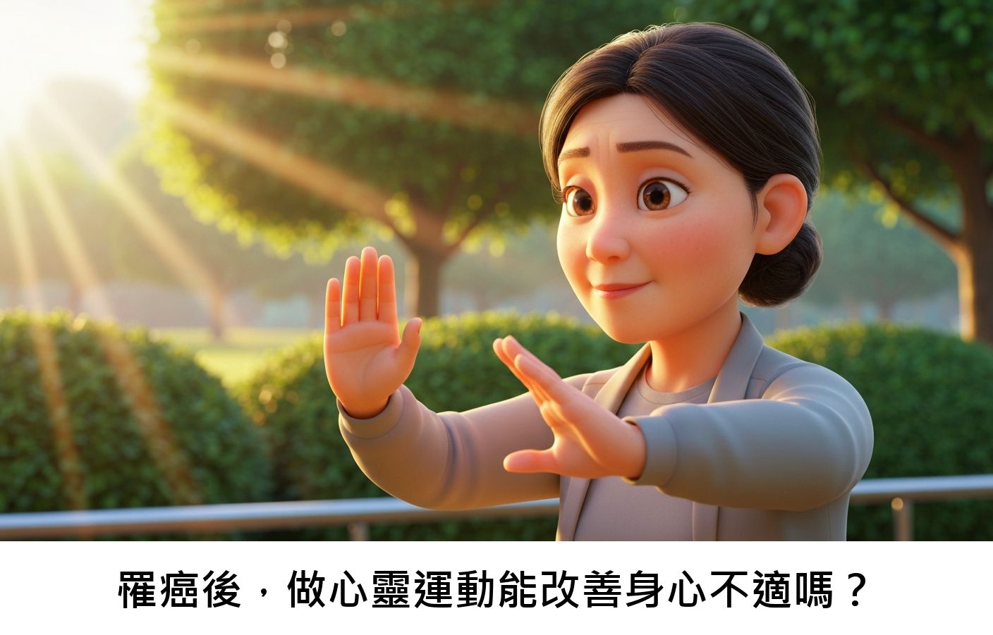 罹癌後，做心靈運動能改善身心不適嗎？