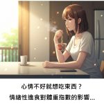 心情不好就想吃東西？情緒性進食對體重指數的影響，在不同年齡層真的有差嗎？