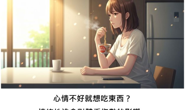 心情不好就想吃東西？情緒性進食對體重指數的影響，在不同年齡層真的有差嗎？