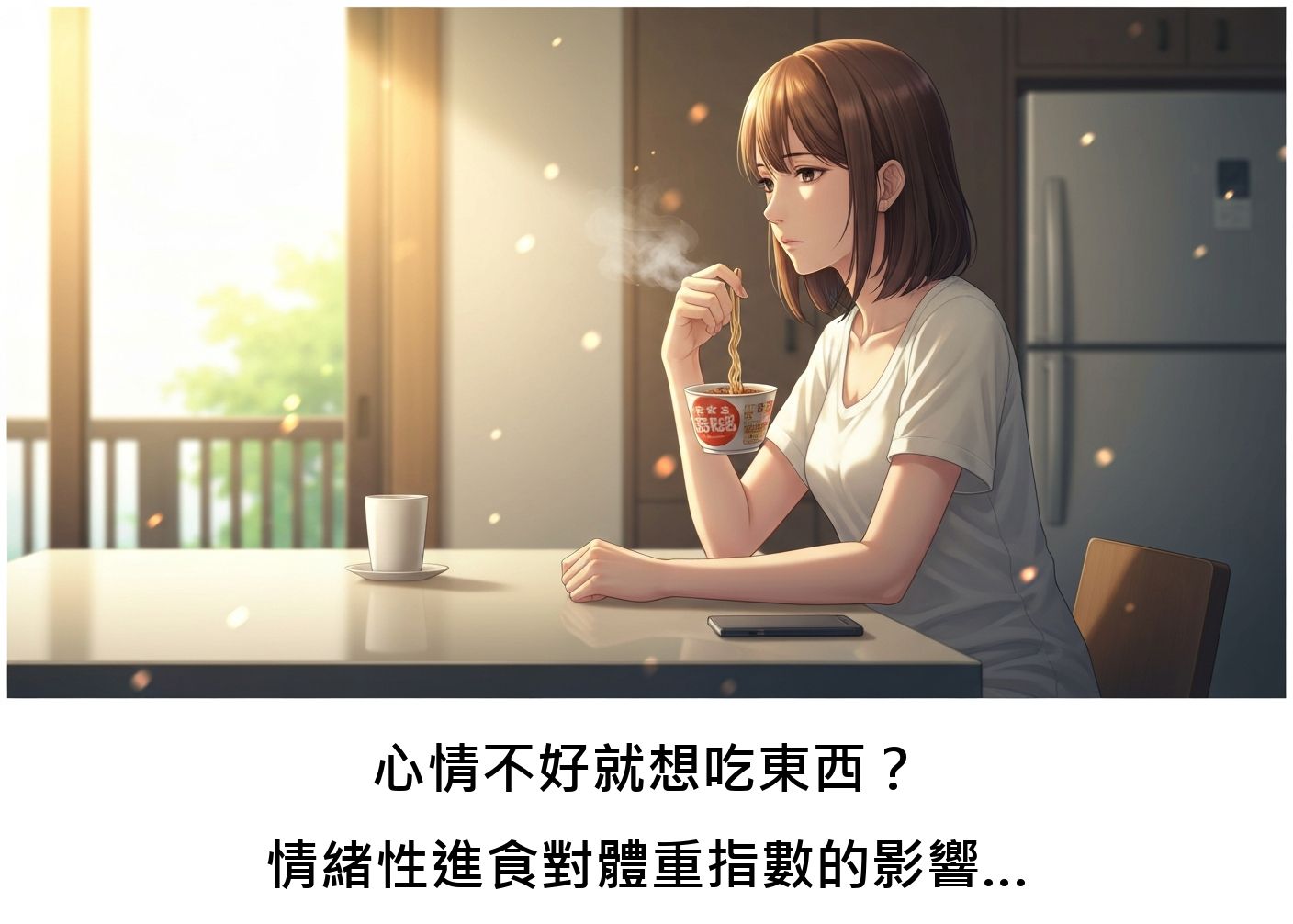 心情不好就想吃東西？情緒性進食對體重指數的影響，在不同年齡層真的有差嗎？