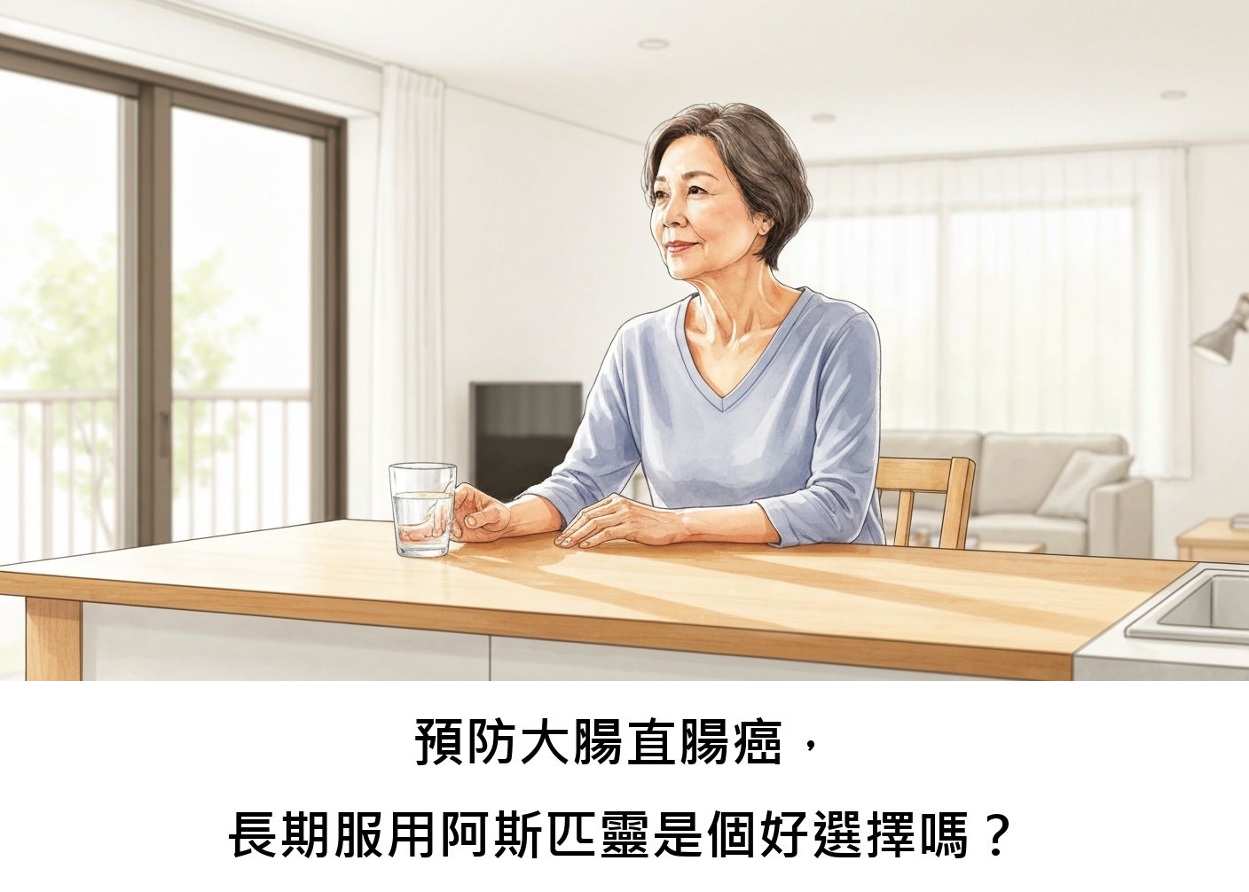 預防大腸直腸癌，長期服用阿斯匹靈是個好選擇嗎？