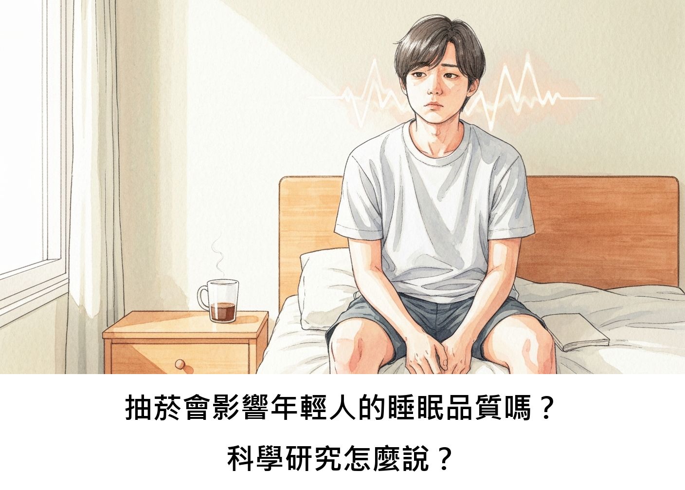 抽菸會影響年輕人的睡眠品質嗎？科學研究怎麼說？