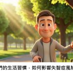 我們的生活習慣，如何影響失智症風險？