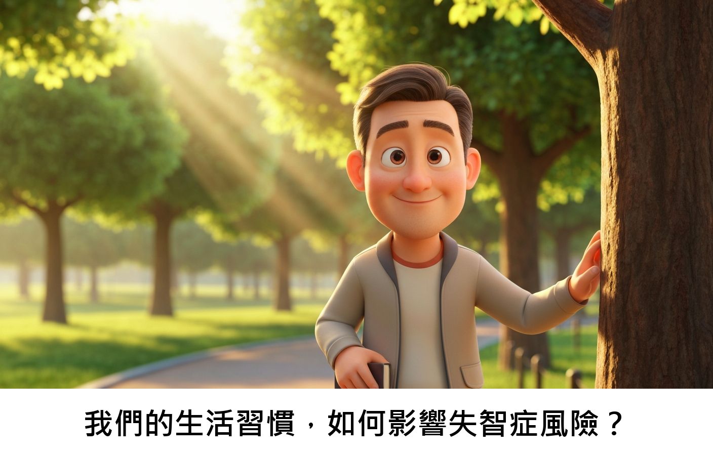 我們的生活習慣，如何影響失智症風險？